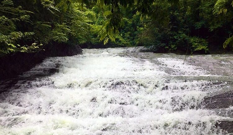 ব্যাঙ ঝিরি জলপ্রপাত