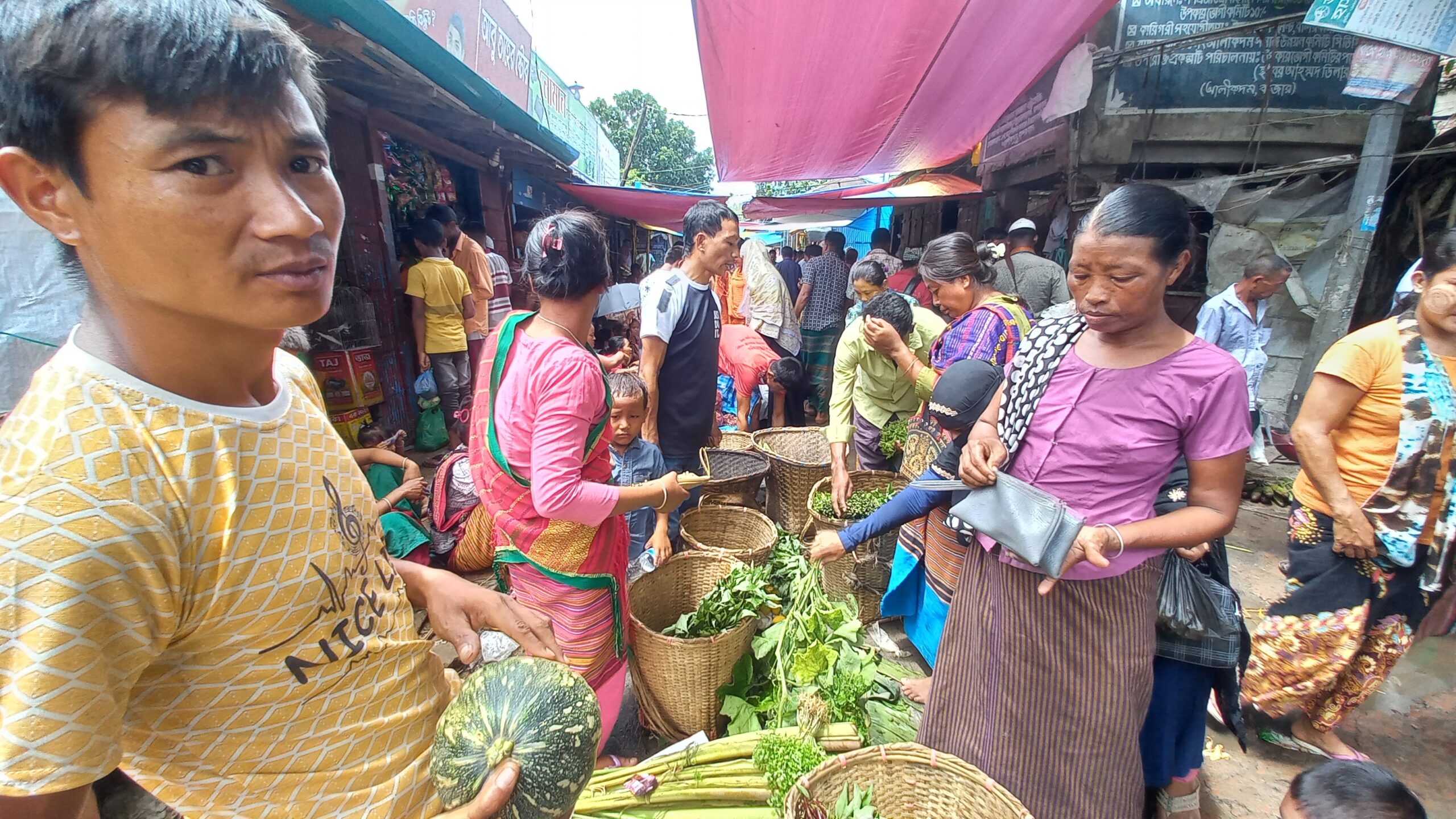 ক্রেতা বিক্রেতার দামাদামি