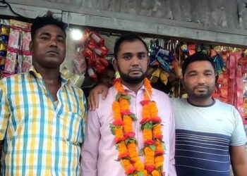 আলীকদম নৌকা চালক সমবায় সমিতি নির্বাচনে মোঃ এনামুল সভাপতি নির্বাচিত