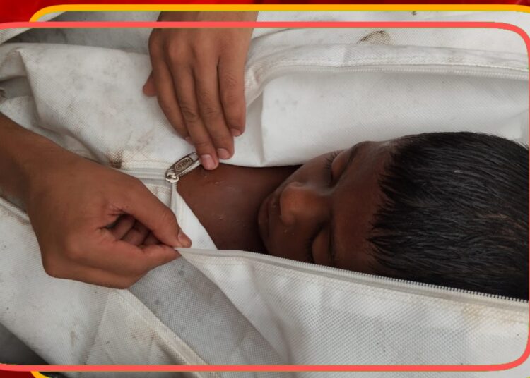 পানিতে ডুবে মুত্যু