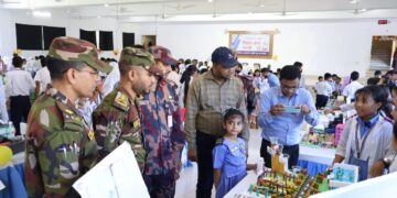 আলীকদম ক্যান্টনমেন্ট পাবলিক স্কুল এন্ড কলেজে বিজ্ঞান মেলা অনুষ্ঠিত
