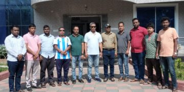 বান্দরবান জেলা বিএনপির সাথে আলীকদমের সাংবাদিকদের মতবিনিময়