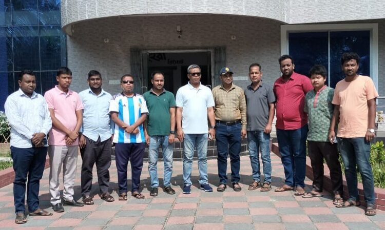 বান্দরবান জেলা বিএনপির সাথে আলীকদমের সাংবাদিকদের মতবিনিময়