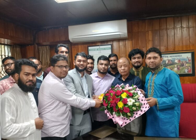 বান্দরবান পার্বত্য জেলা পরিষদের সদস্য পদে ছাত্র প্রতিনিধি সাইফুল ইসলাম