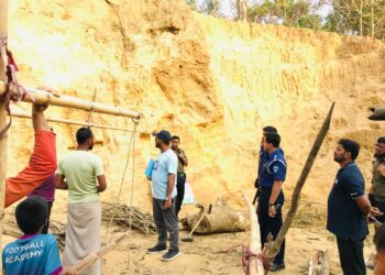 পরিবেশ সংরক্ষণে প্রশাসনের কঠোর অবস্থান