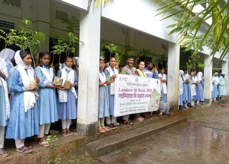 আলীকদমে ‘লাউদাতো সি’ সপ্তাহ পালিত