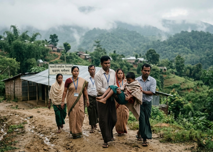 আলীকদমে ৩য় শ্রেণির শিক্ষার্থীর মৃত্যু, দুর্গম এলাকায় স্বাস্থ্যসেবার সংকট আবারও সামনে